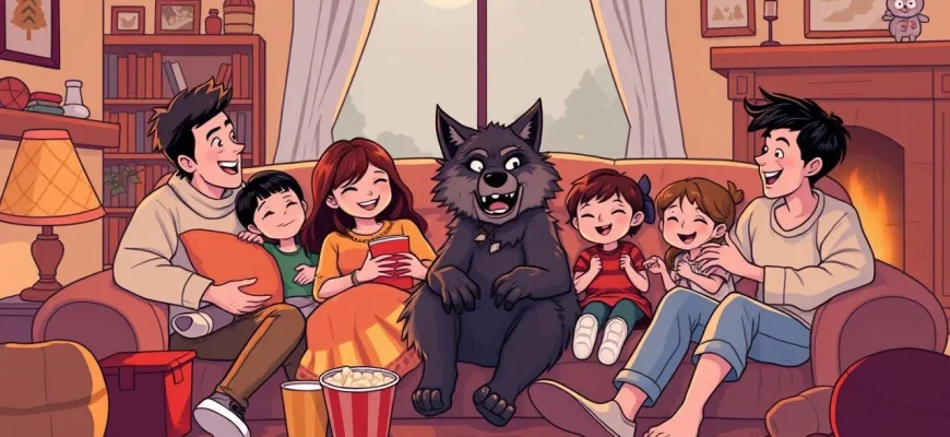 家族で楽しむ狼男映画のベスト10