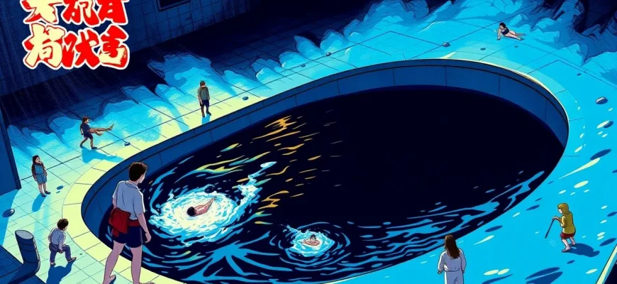 プールを舞台にしたスリラー映画10選