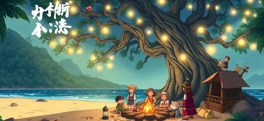 無人島ファンタジー映画特集