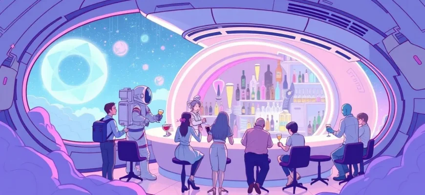 宇宙のバーテンダー映画10選