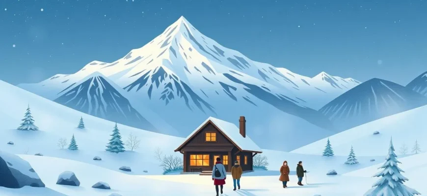 雪山のミステリー映画10選