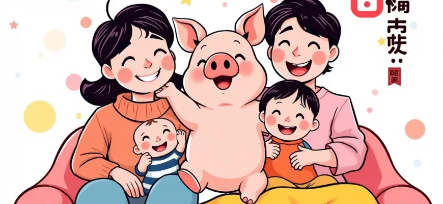 家族で楽しむ豚映画のベスト10