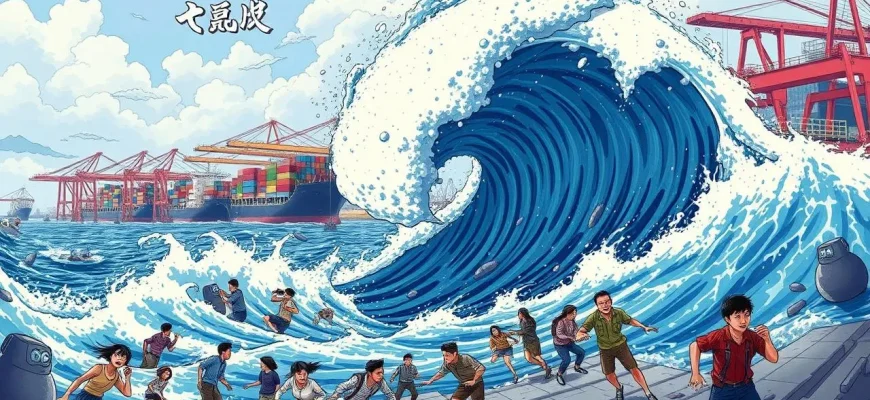 海洋ターミナルの災害映画特集