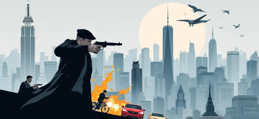 マンハッタンアクション映画特集