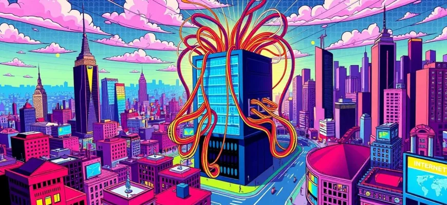 インターネットプロバイダーをテーマにしたドキュメンタリー映画