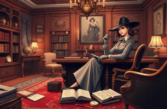 探偵映画の魅力的な女性