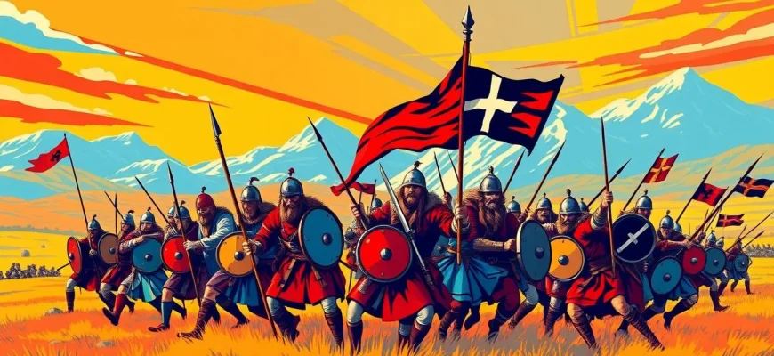 スカンジナビアの戦士を描いた興味深い歴史映画