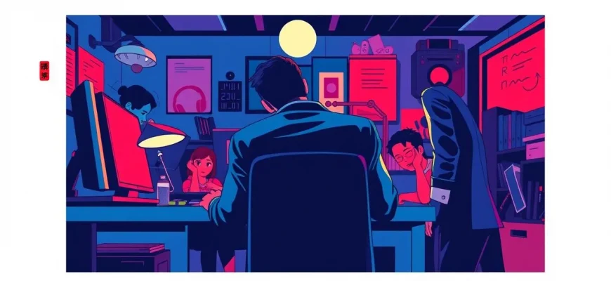 仕事のスリラー映画特集