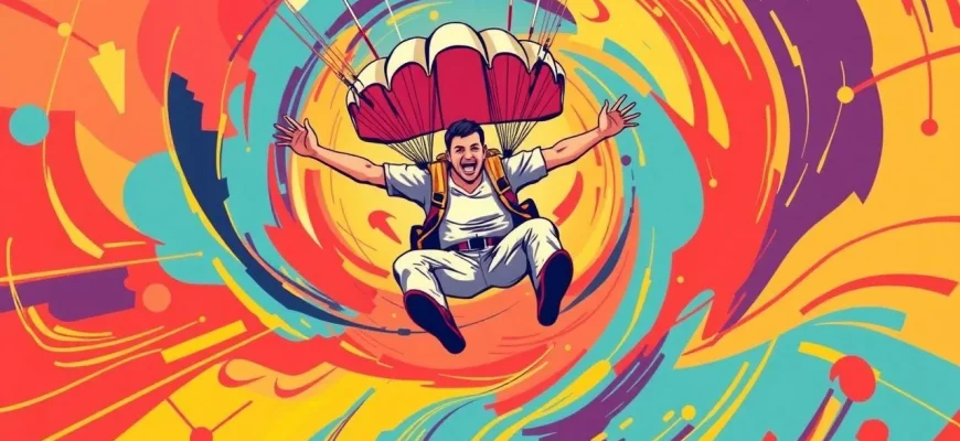 パラシュートジャンプのスリラー映画10選