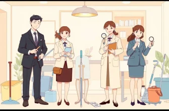 探偵映画の清掃員特集