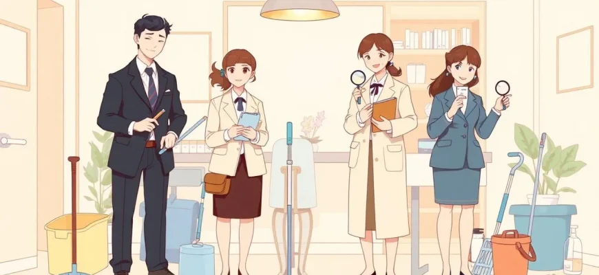 探偵映画の清掃員特集