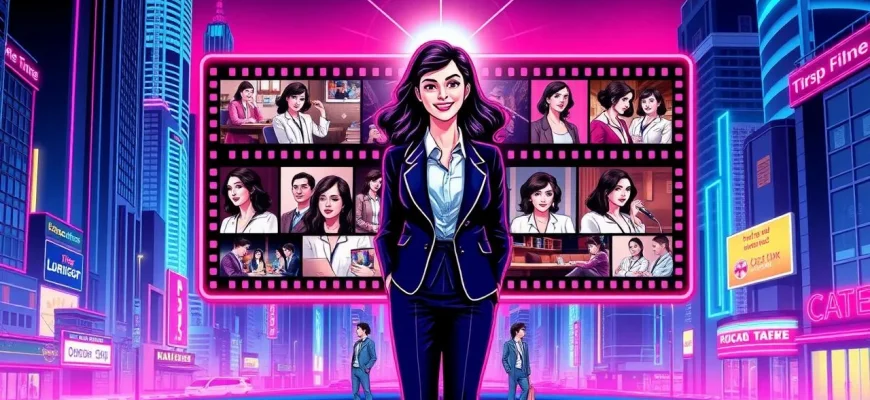 成功したビジネスレディの伝記映画