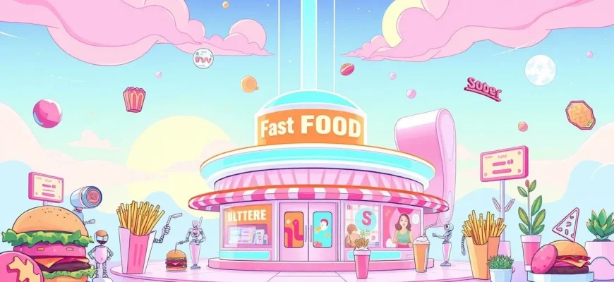 ファストフードの未来を描くSF映画10選