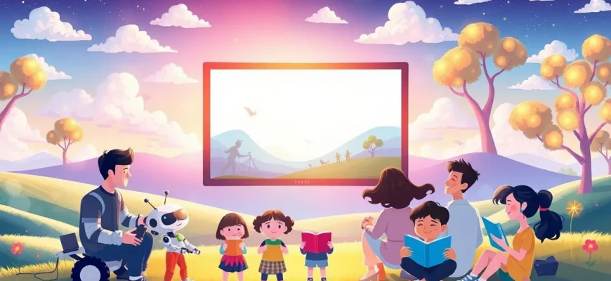 家族で楽しむ未来の映画ベスト10