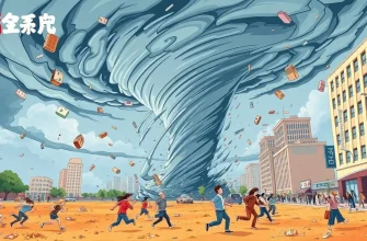 映画トリラー：竜巻の恐怖