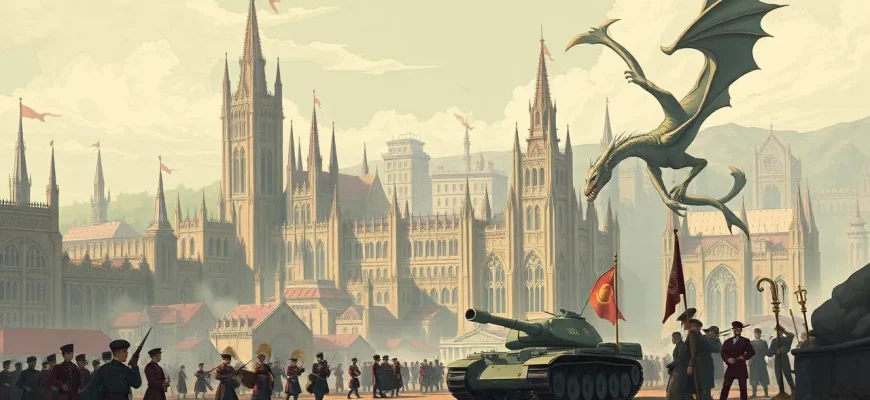 ファンタジー映画の軍事独裁リスト