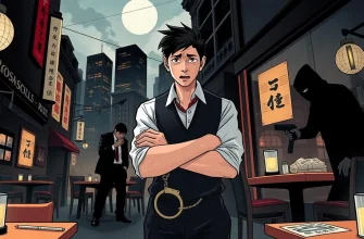 ウェイターのスリラームービー