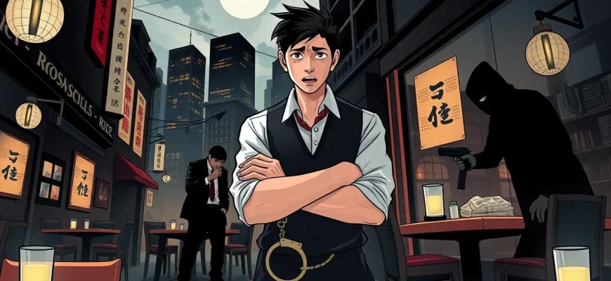 ウェイターのスリラームービー