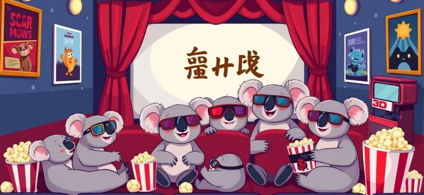 コアラ映画特集