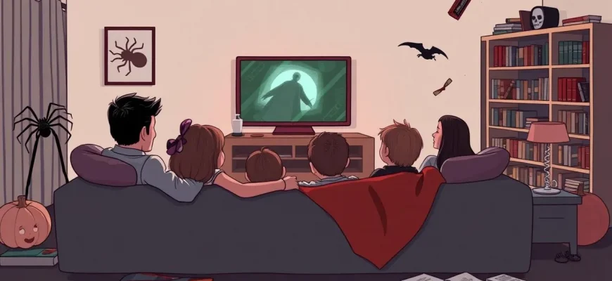 家族向けホラー映画のベスト10