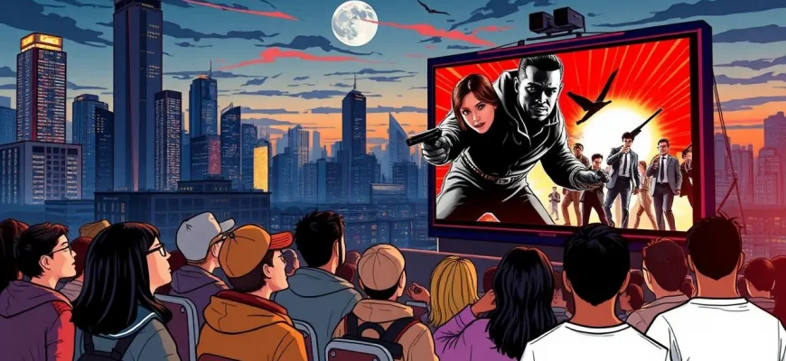 トリラー映画の厳選リスト：危険な地域を舞台に