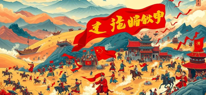 中国の歴史的戦闘映画ベスト10