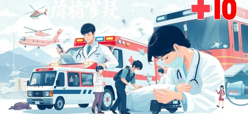 救急医療映画ベスト10