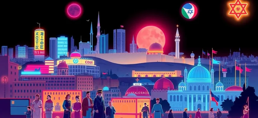 イスラエル伝記映画の世界