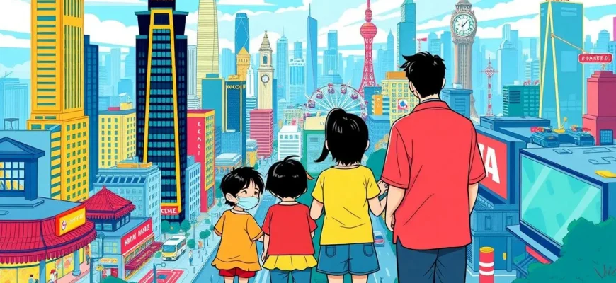 家族向け都市化映画10選