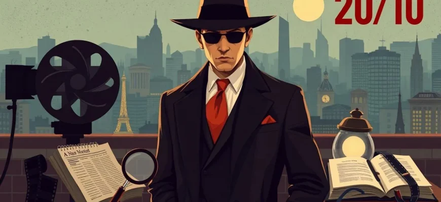 20世紀の探偵映画ベスト10