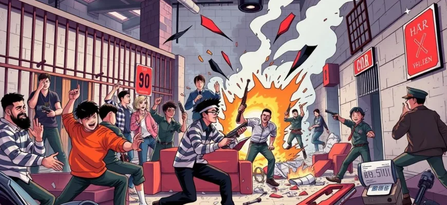 刑務所暴動映画のベスト10