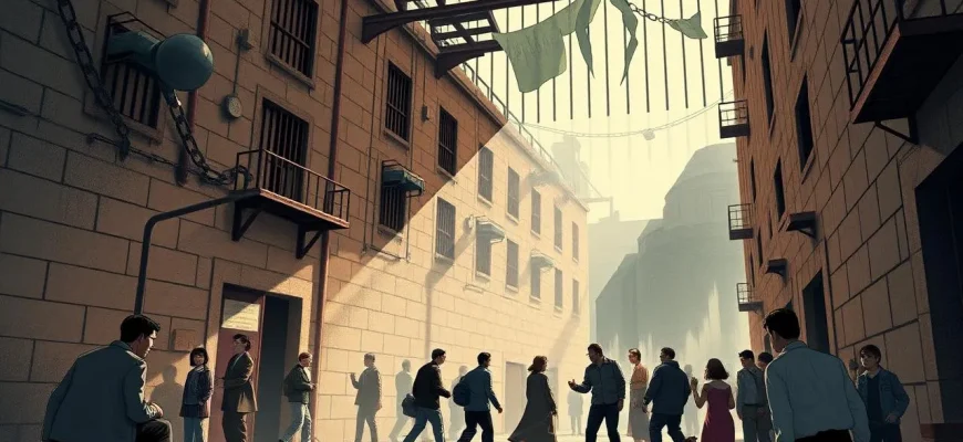 刑務所の戦いドラマ映画10選