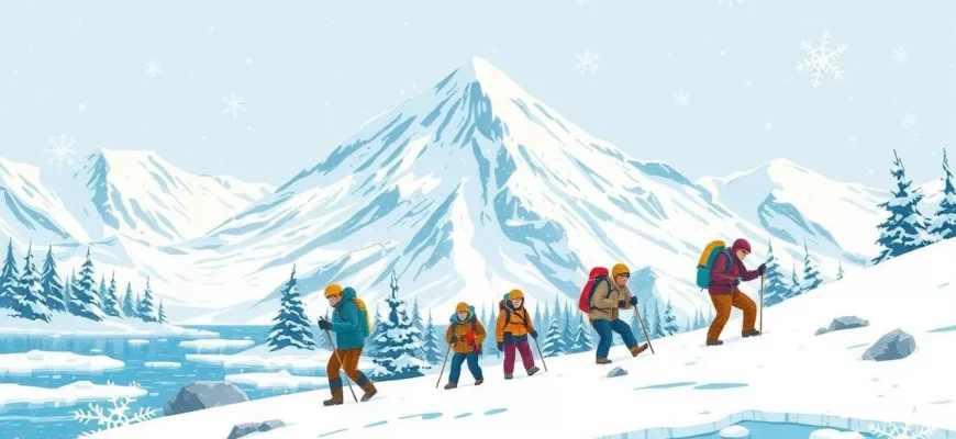 雪の嵐の冒険映画10選