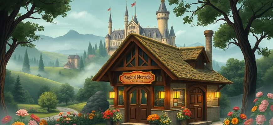 ファンタジーとレストランの世界