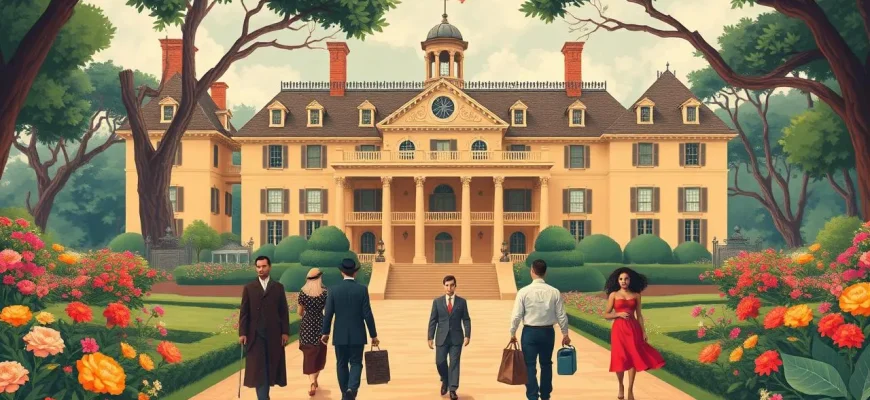 プランテーション映画の世界