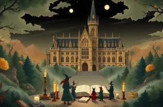 ドルイドの学校のミステリ映画ベスト10