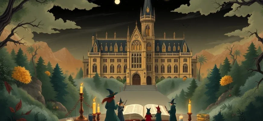 ドルイドの学校のミステリ映画ベスト10