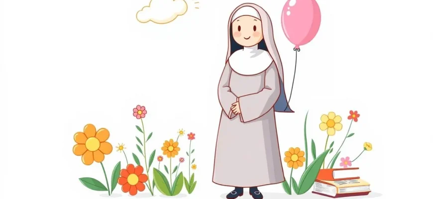 コメディ映画：修道女の笑い