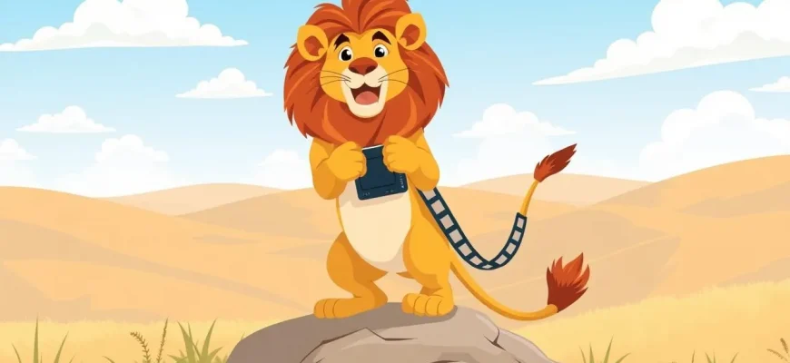 家族向けライオン映画10選