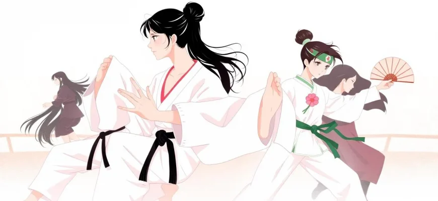 女性格闘家の映画10選