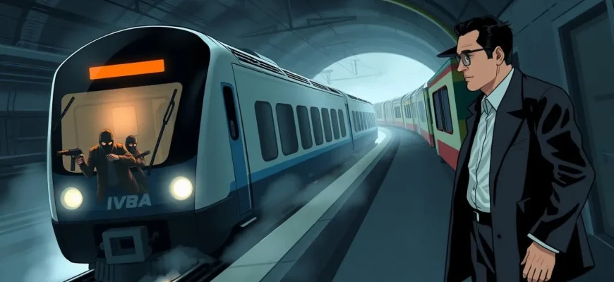 列車強盗トリラー映画10選