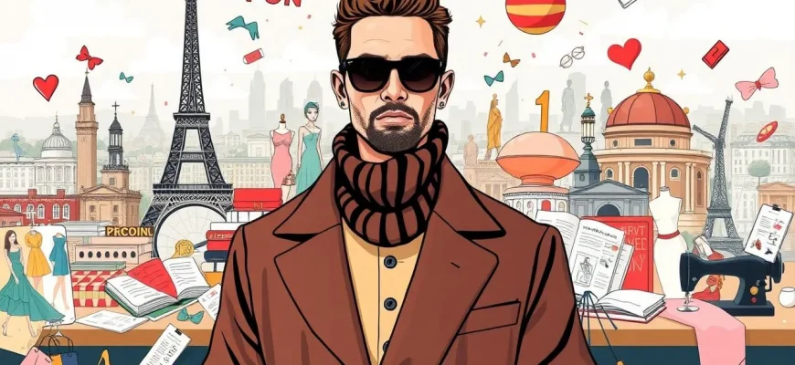 ファッションデザイナーのドキュメンタリー映画