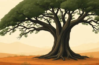 ウエスタン映画の木々:自然と人間の関係