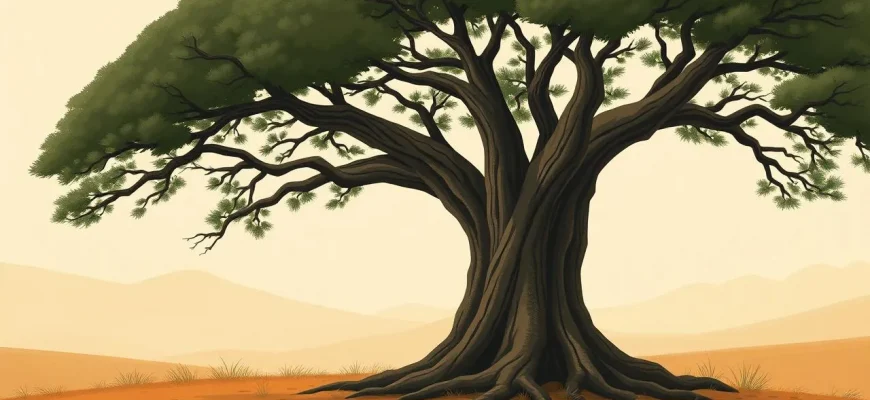 ウエスタン映画の木々：自然と人間の関係