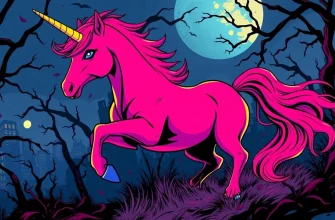 ユニコーンのスリラーフィルム