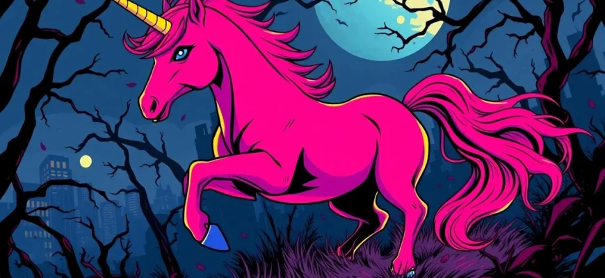 ユニコーンのスリラーフィルム