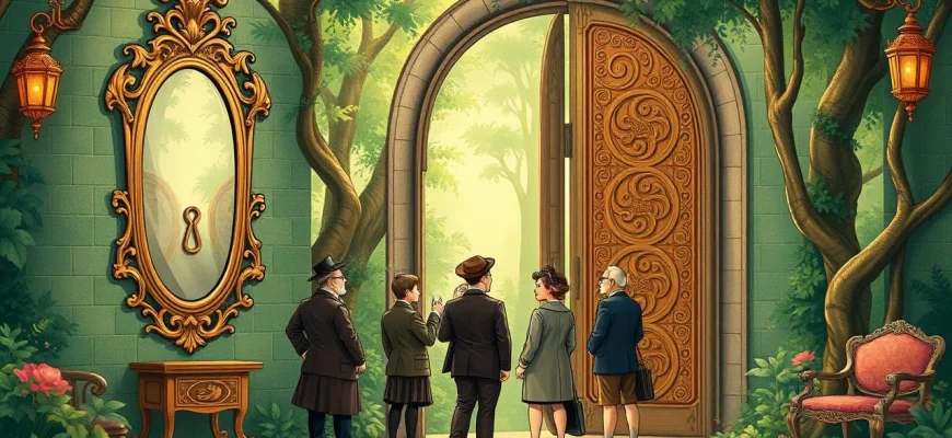 ファンタジー映画：心理学者たち