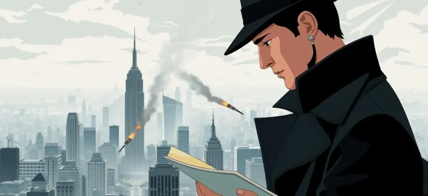 戦争と探偵映画のベスト10