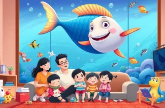 家族向け魚映画特集