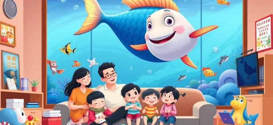 家族向け魚映画特集